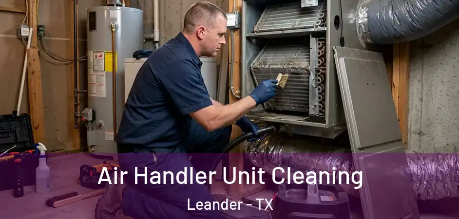  Air Handler Unit Cleaning Leander - TX