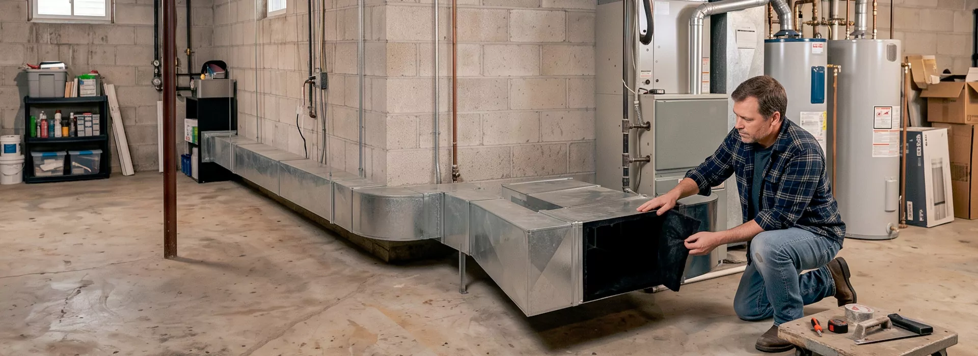 AC Duct Liner Services Leander, TX