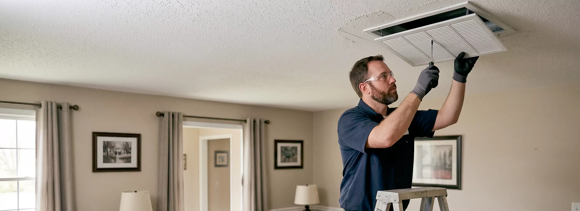 AC Vent Repair in Leander, Texas