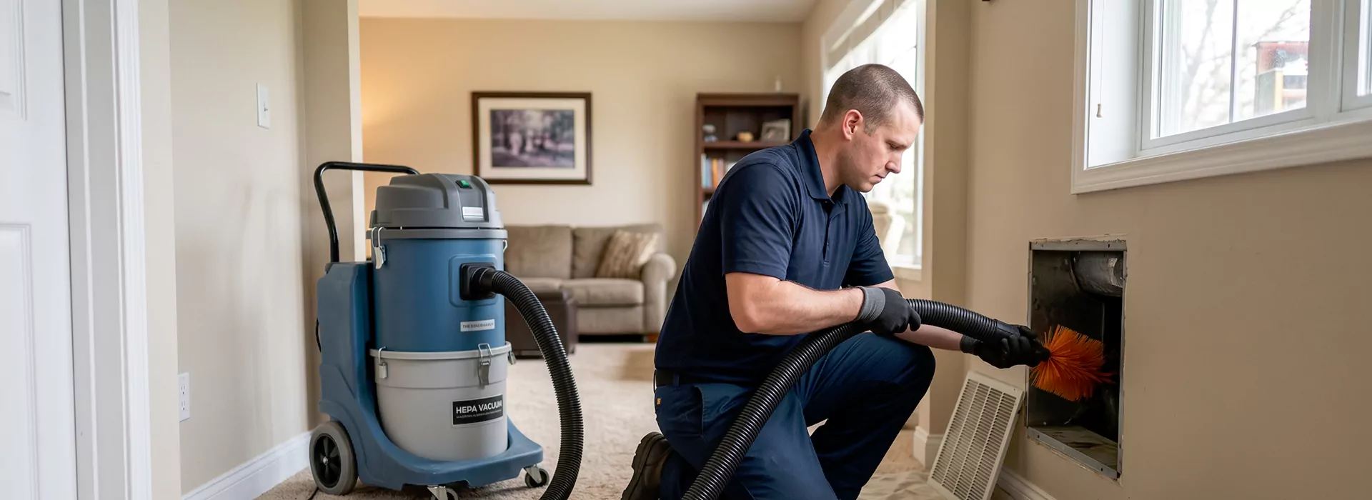 Air Duct Deep Cleaning Leander, TX