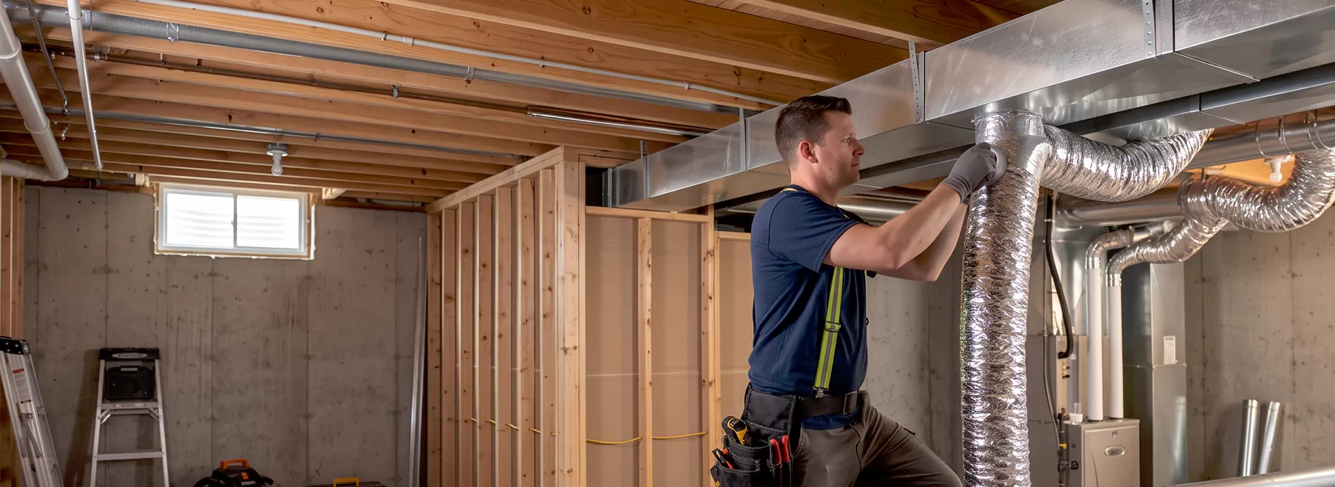 Air Duct Installation in Leander, Texas