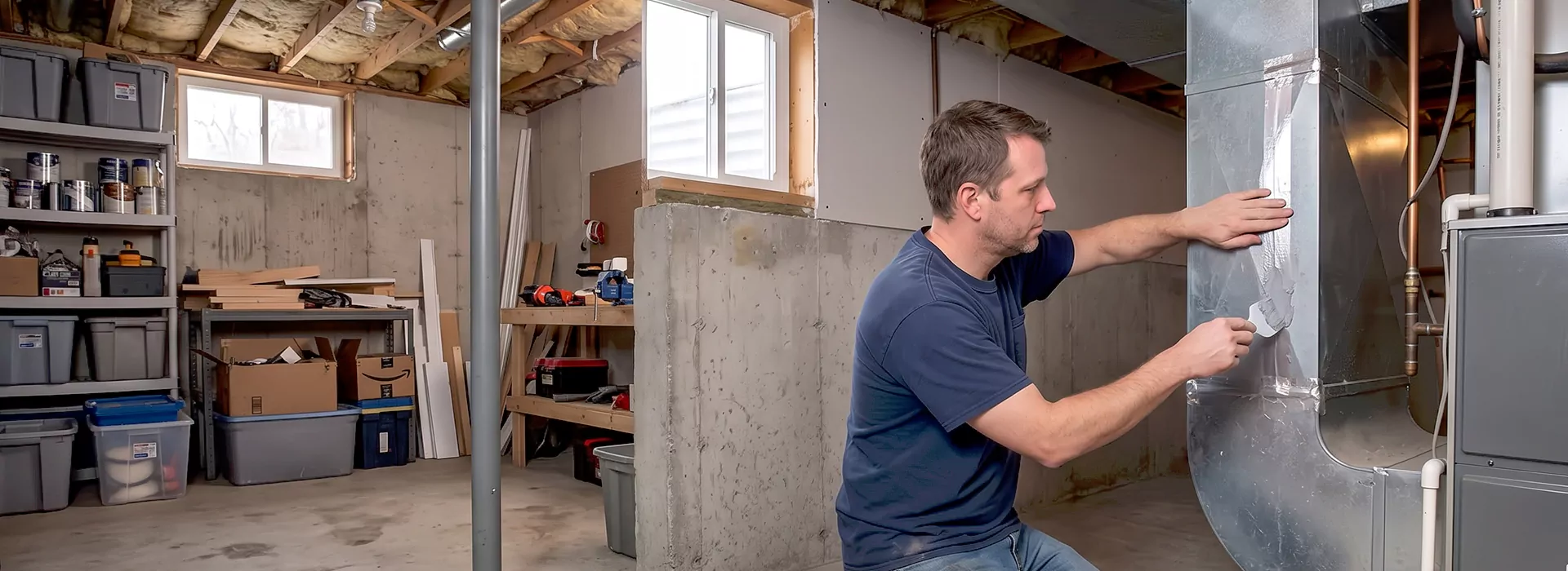 Air Duct Leak Repair Leander, TX