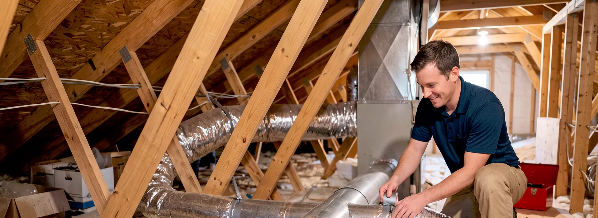 Air Duct Replacement Leander, Texas