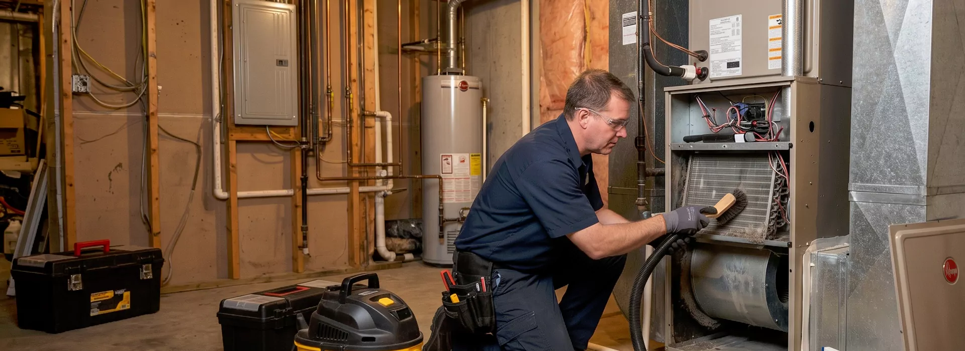 Air Handler Unit Cleaning Leander, TX