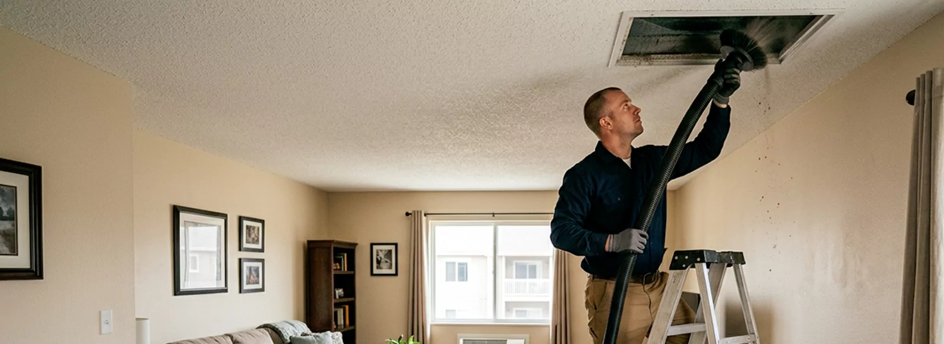 Apartment Air Duct Cleaning in Leander, TX