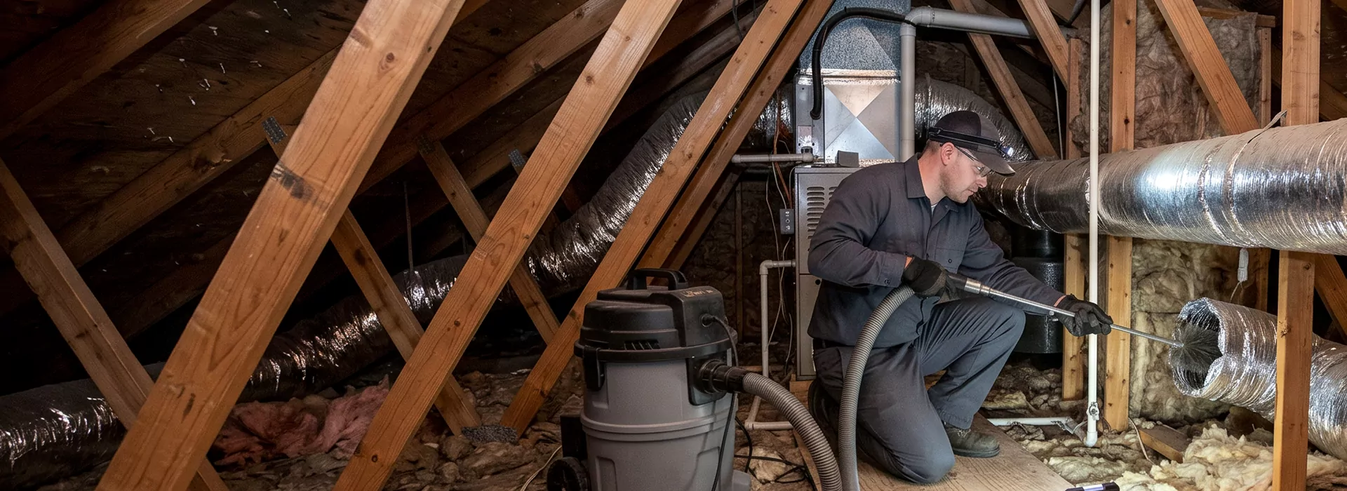 Attic Air Duct Cleaning Leander, TX