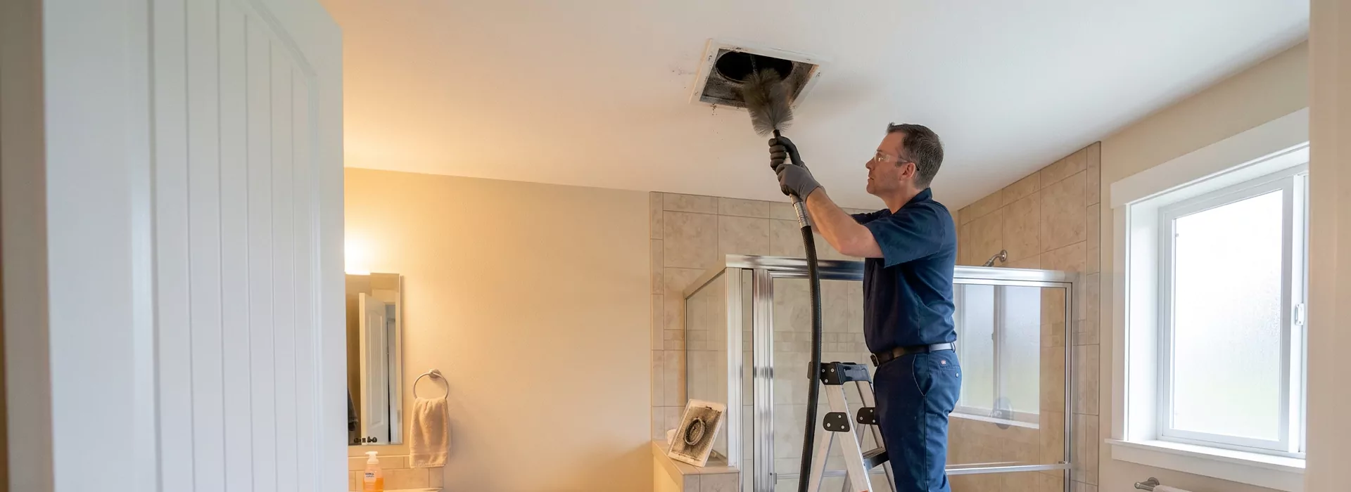 Bathroom Exhaust Duct Cleaning Leander, TX