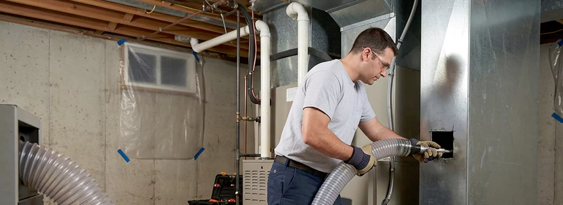 Commercial Air Duct Cleaning in Leander, Texas