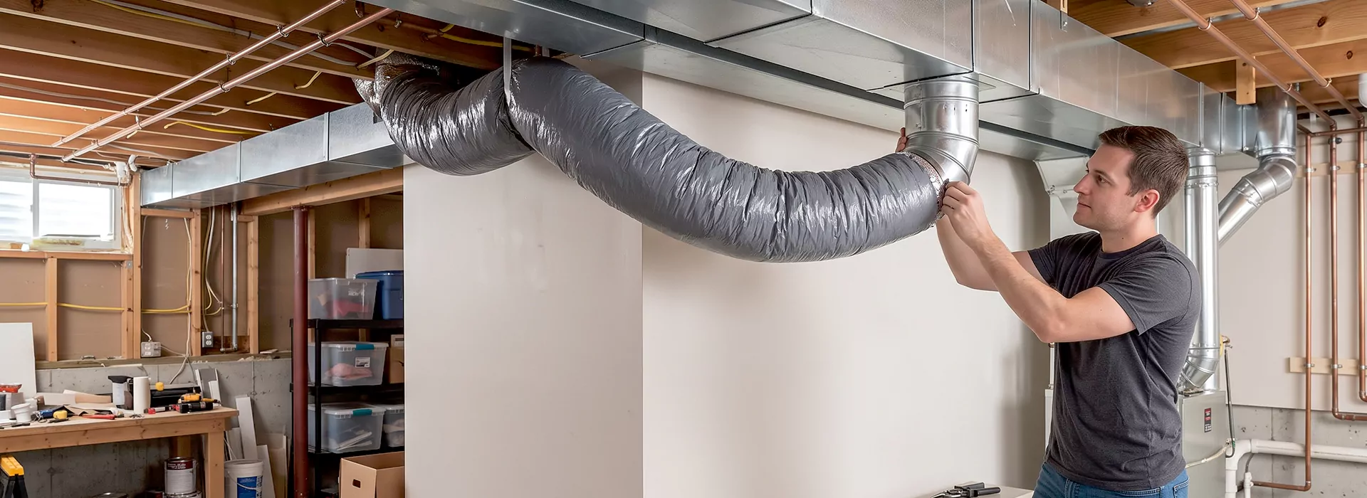Dryer Vent Hose Installation in Leander, Texas