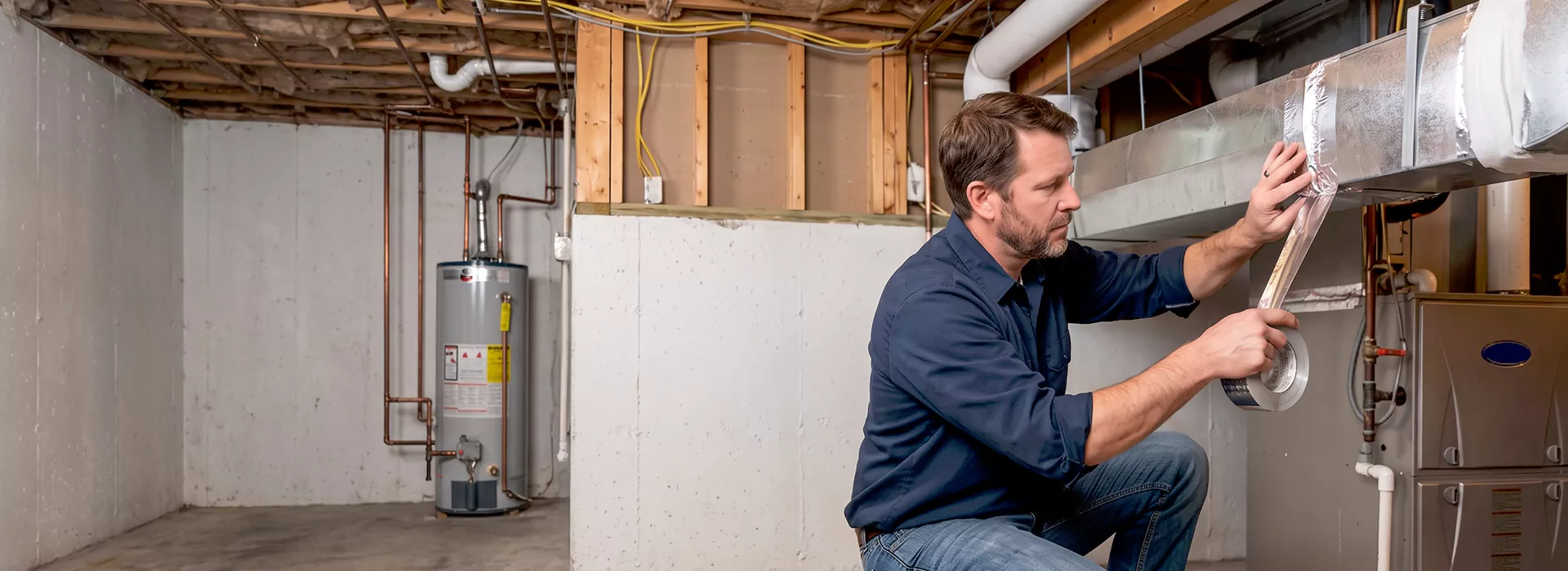 Dryer Vent Hose Repair in Leander, Texas