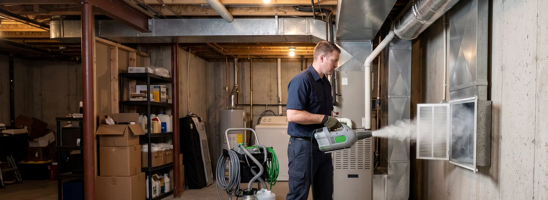 Duct Fogging Service Leander, Texas