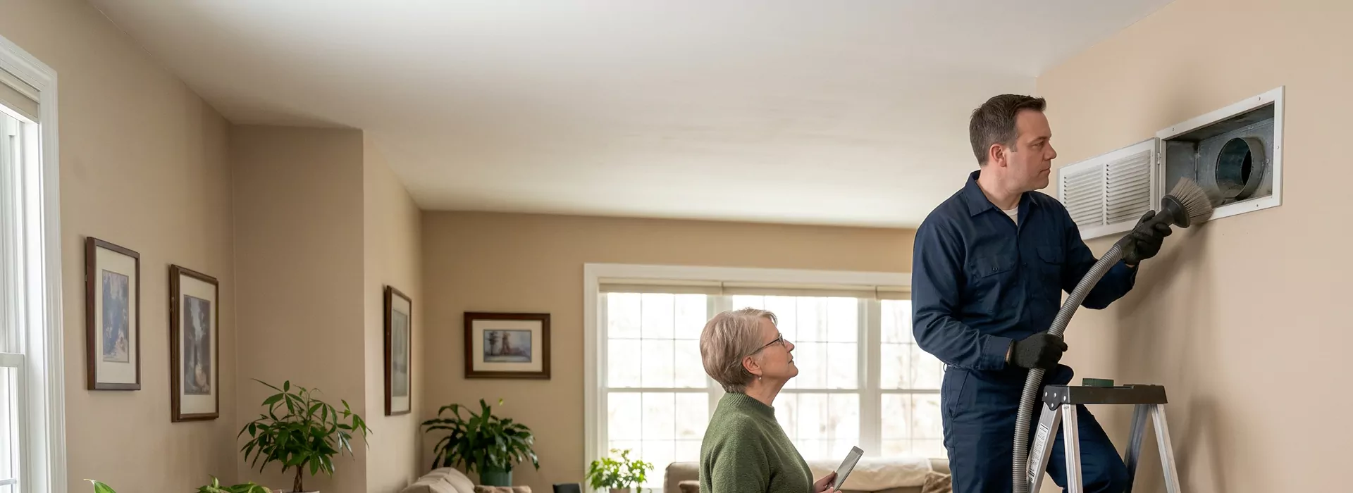 HVAC Duct Cleaning in Leander, Texas
