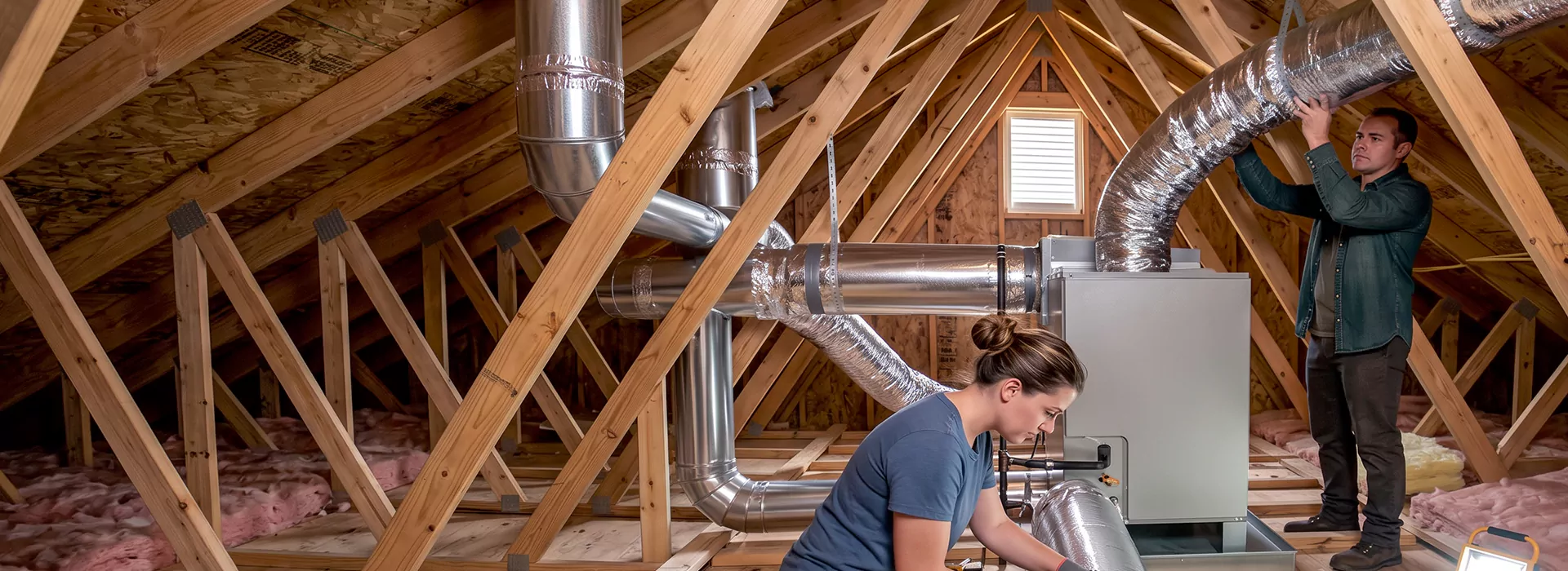 HVAC Ductwork Installation Leander, Texas