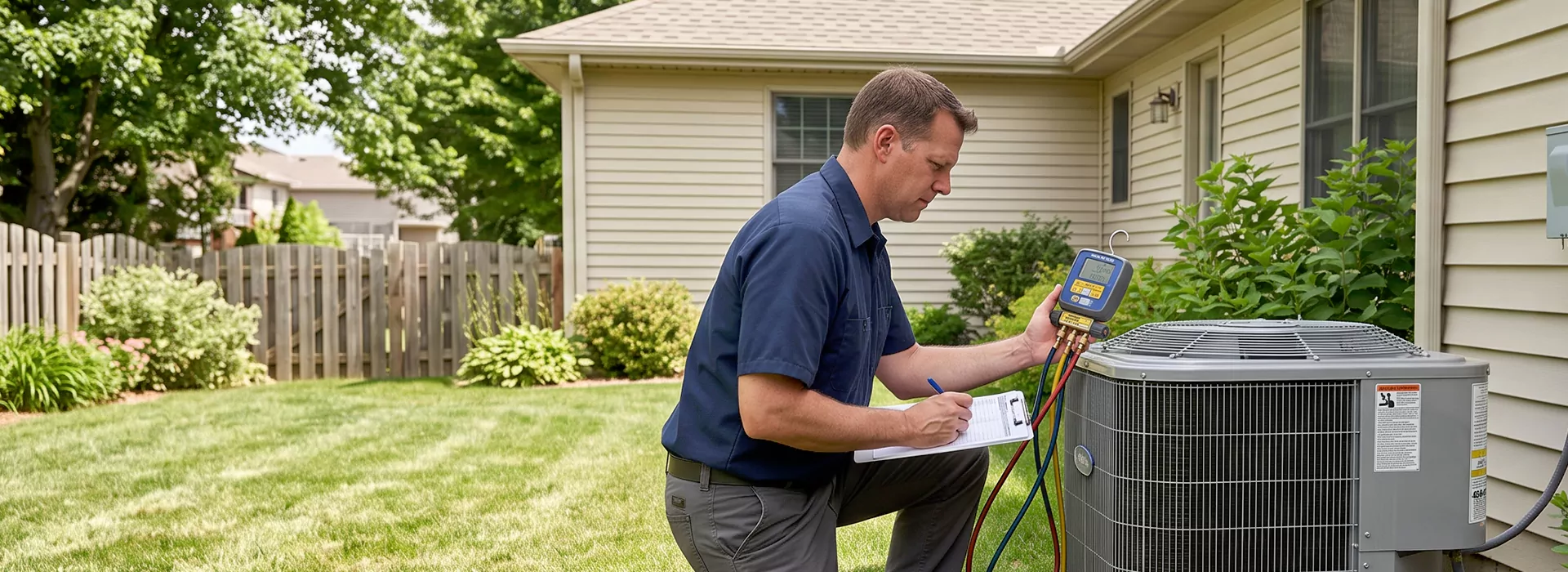 HVAC Inspection Service Leander, TX