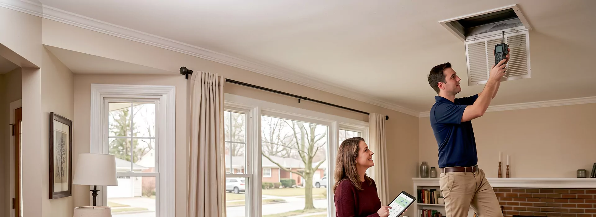 Indoor Air Quality Improvement Leander, TX