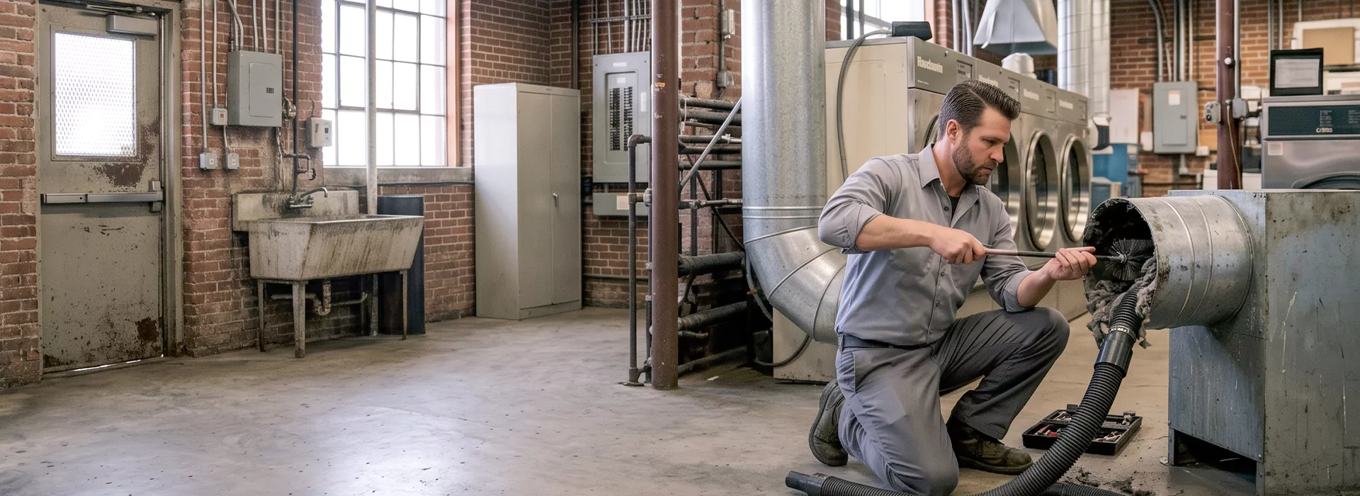 Industrial Dryer Vent Cleaning Leander, TX