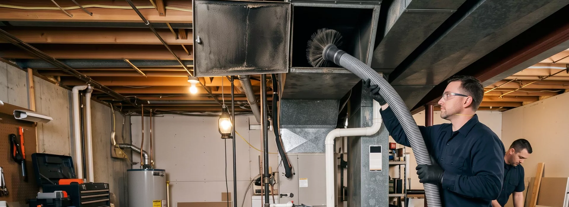Industrial Duct Cleaning in Leander, Texas