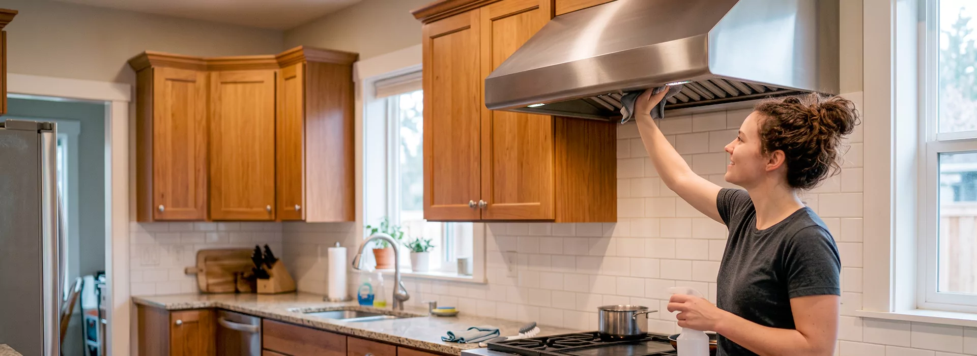 Kitchen Hood Vent Cleaning Leander, TX