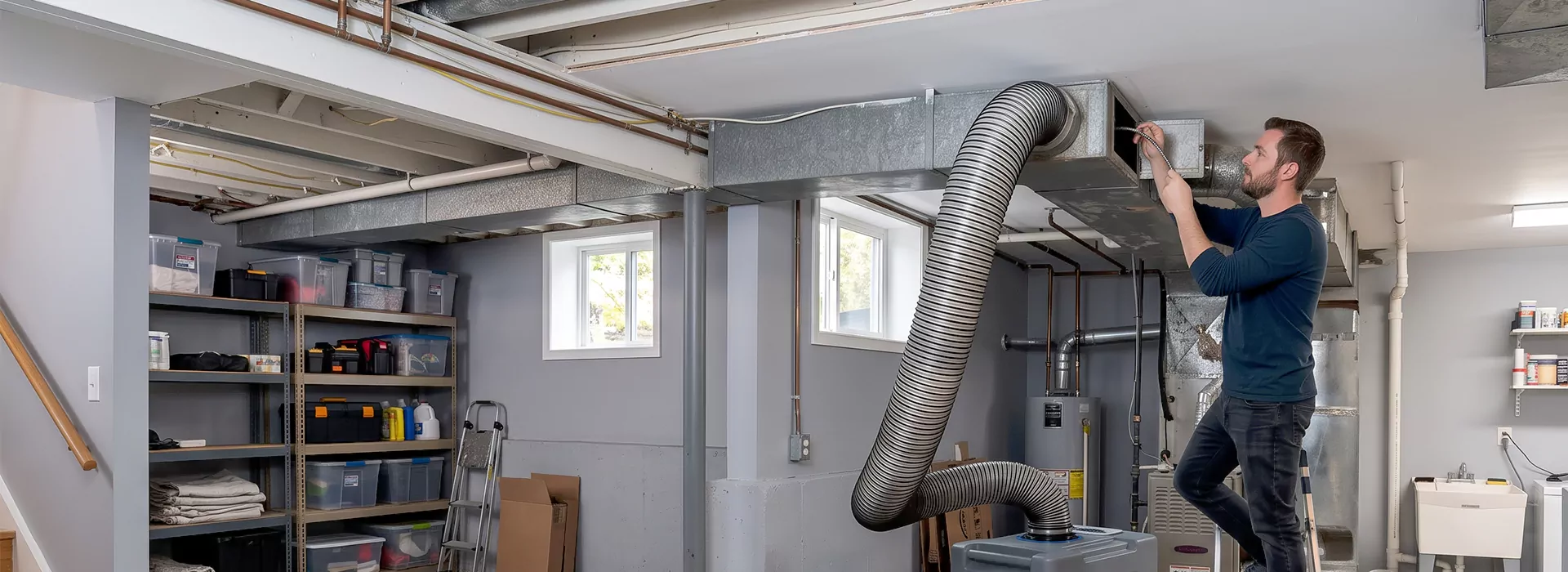Negative Air Pressure Duct Cleaning Leander, TX