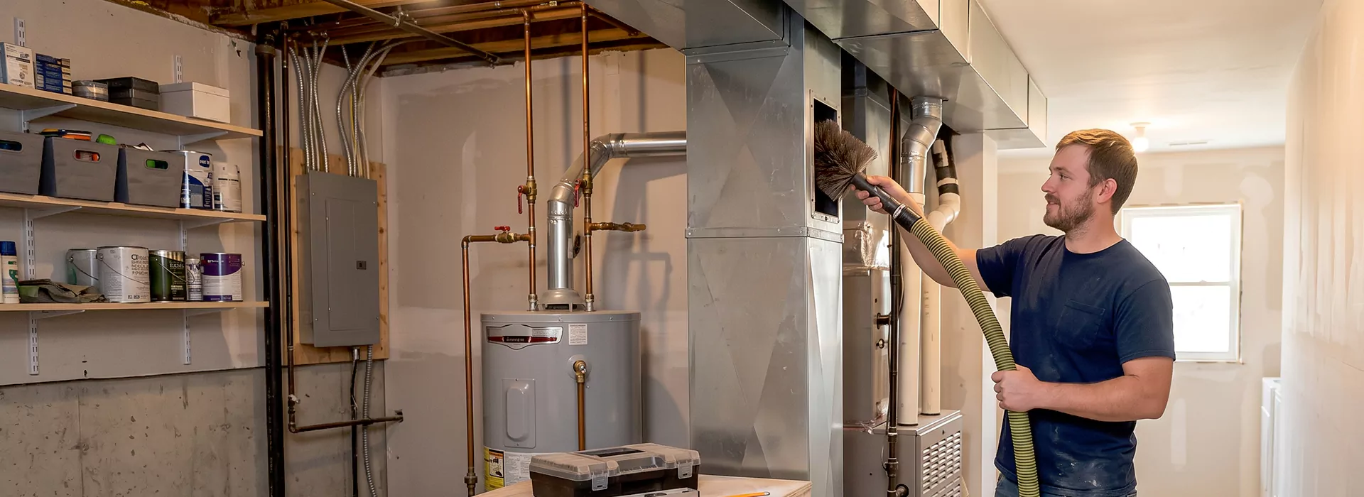 Post Construction Duct Cleaning Leander, TX