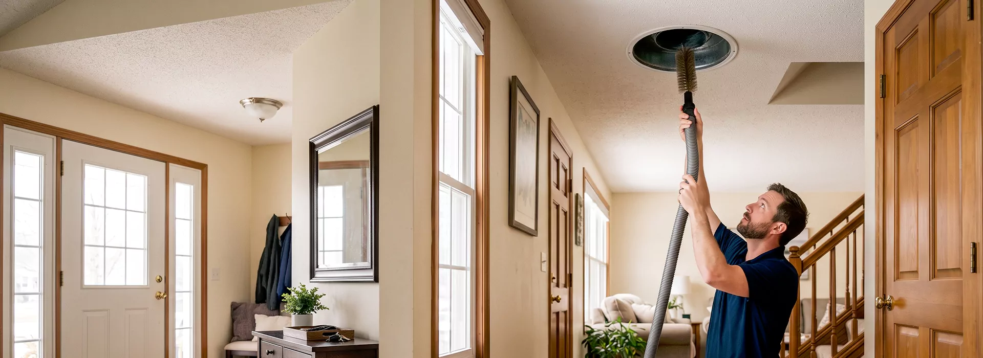Residential Air Vent Cleaning Leander, TX