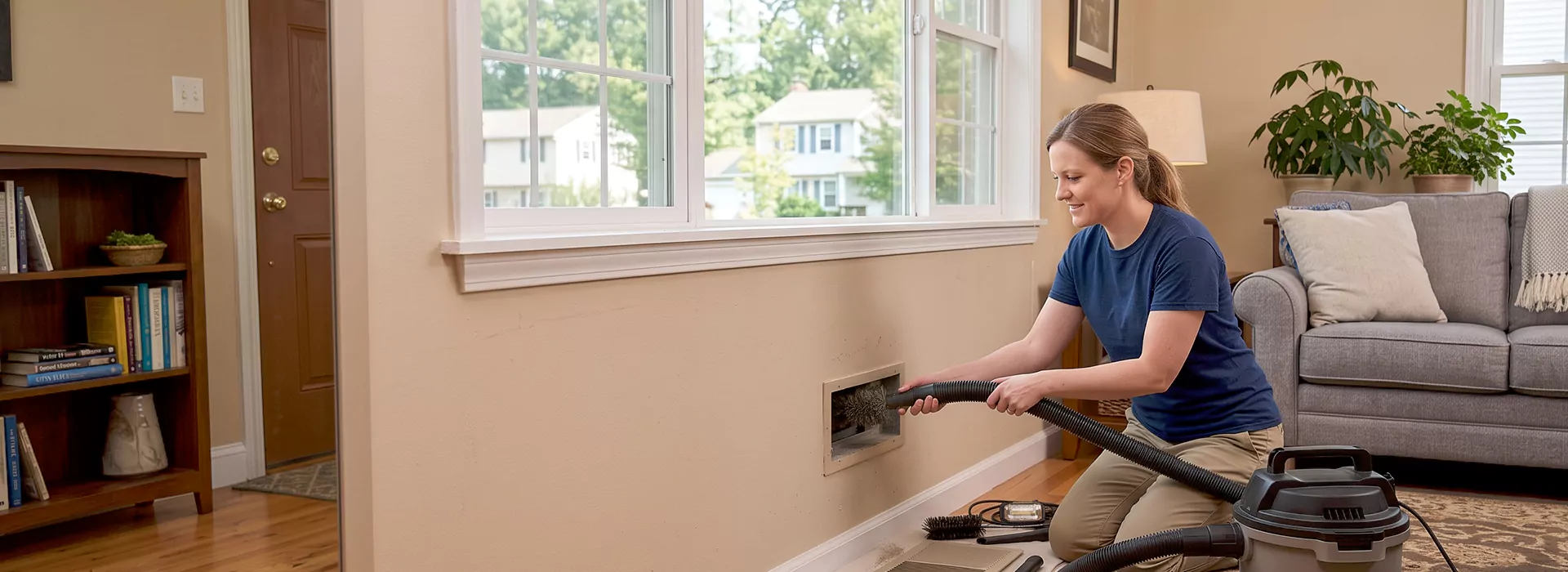 Residential Vent Cleaning Leander, TX
