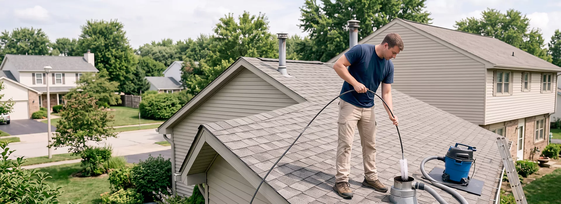 Roof Dryer Vent Cleaning Leander, TX