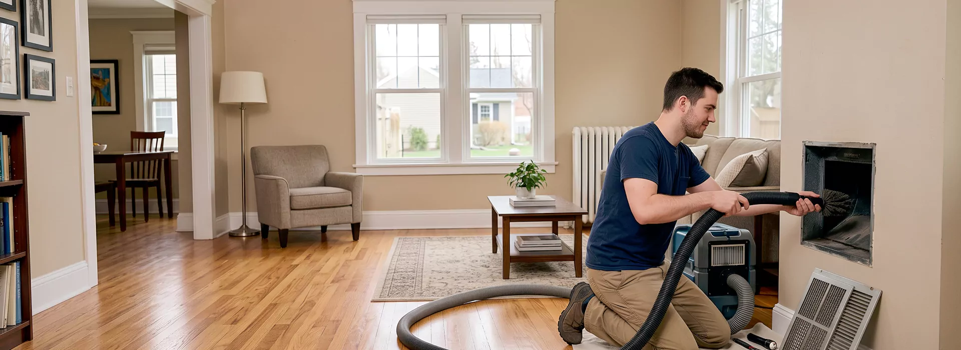 Spring Air Duct Cleaning Leander, TX