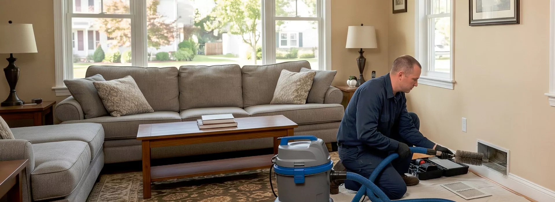 Whole Home Vent Cleaning Leander, TX