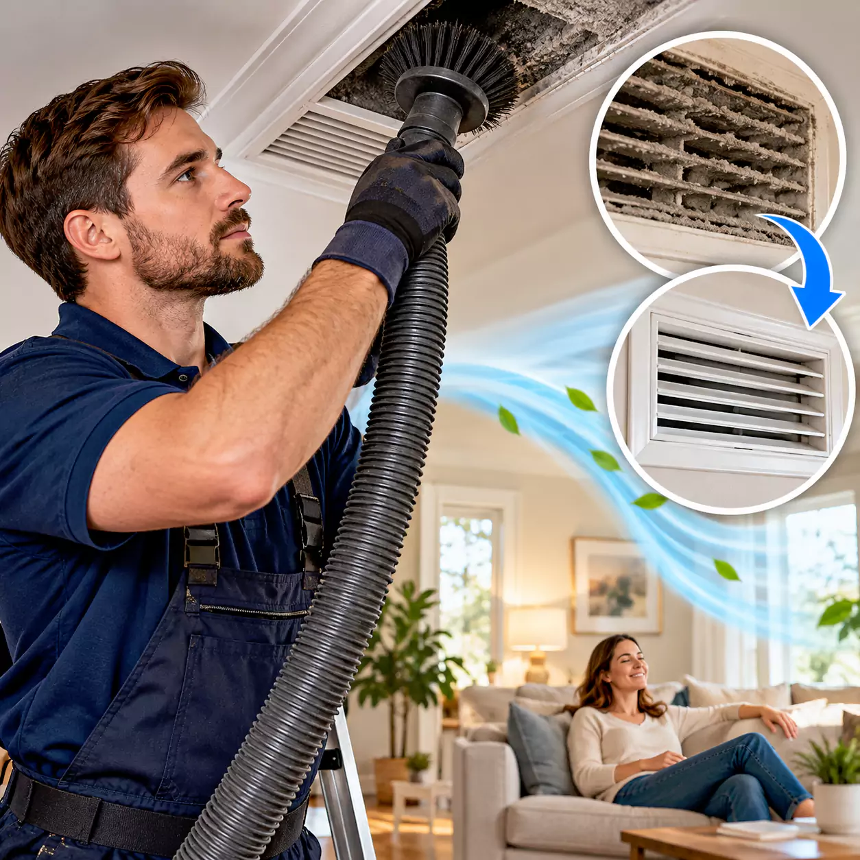 Why Choose Leander Air Duct Cleaning Pro Among Duct Cleaning Companies in Leander, TX?
