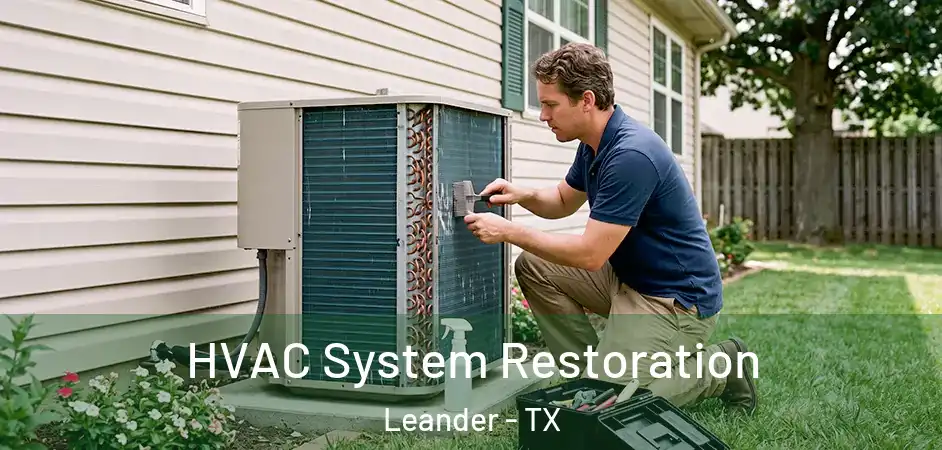 HVAC System Restoration Leander - TX