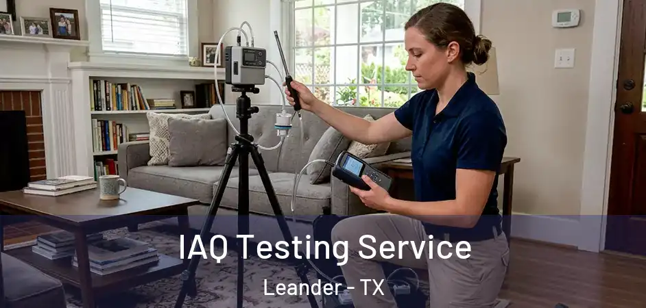  IAQ Testing Service Leander - TX