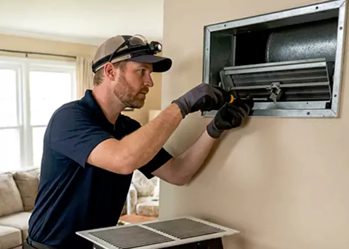 Expert AC Vent Repair Specialists in Leander, TX