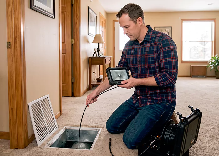 Certified Duct Camera Inspection Company in Leander, TX