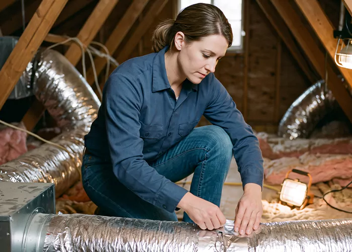Premier Leander Air Duct Leak Repair Company