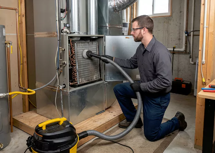 Certified Air Handler Cleaning Company in Leander, TX