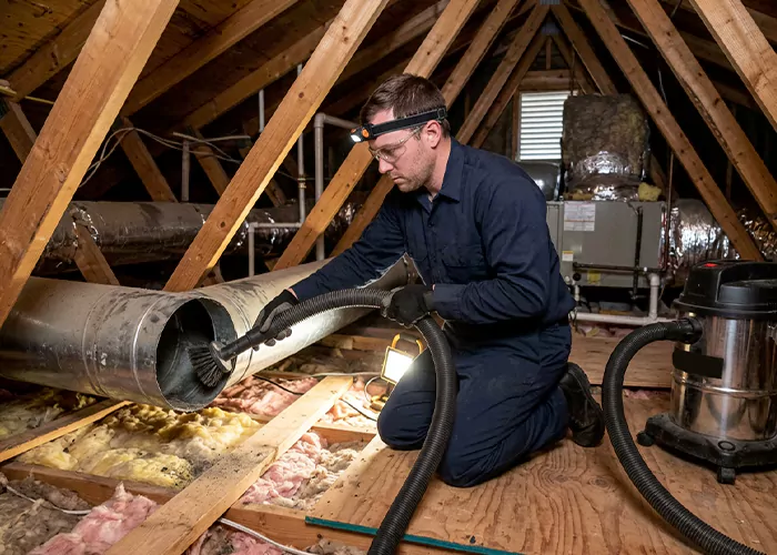 Skilled Leander Attic Duct Cleaning Company