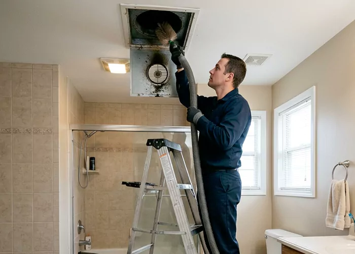 Premier Bathroom Exhaust Duct Cleaning Company in Leander, TX
