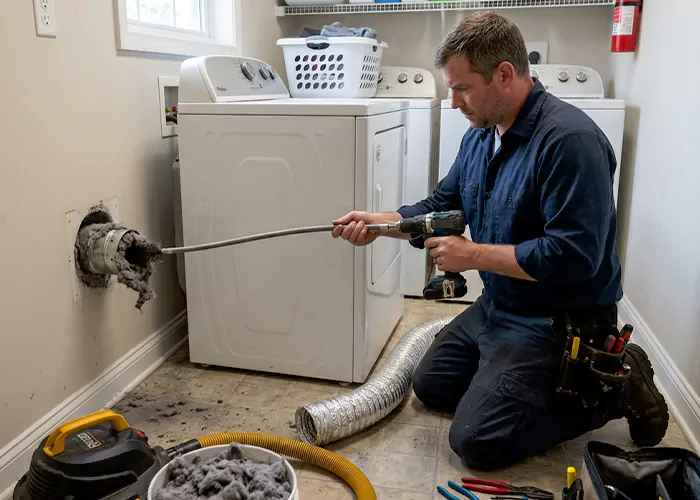 Proven Clogged Dryer Vent Repair Company in Leander, TX