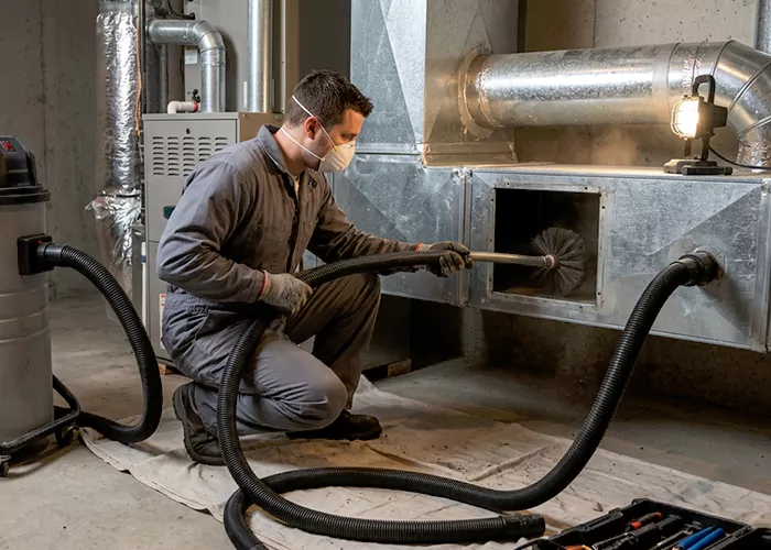 Reliable Commercial Duct Cleaning Company in Leander, TX
