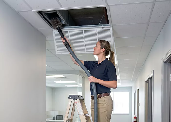 Commercial Duct Cleaning in Leander, TX