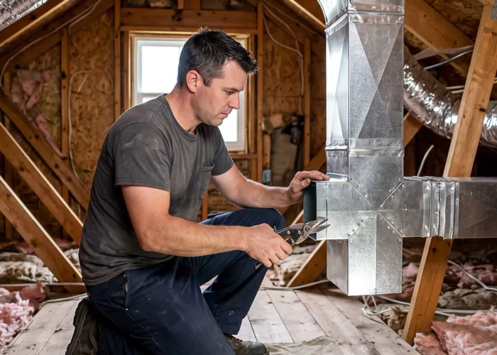 Skilled Custom Ductwork Company in Leander, TX