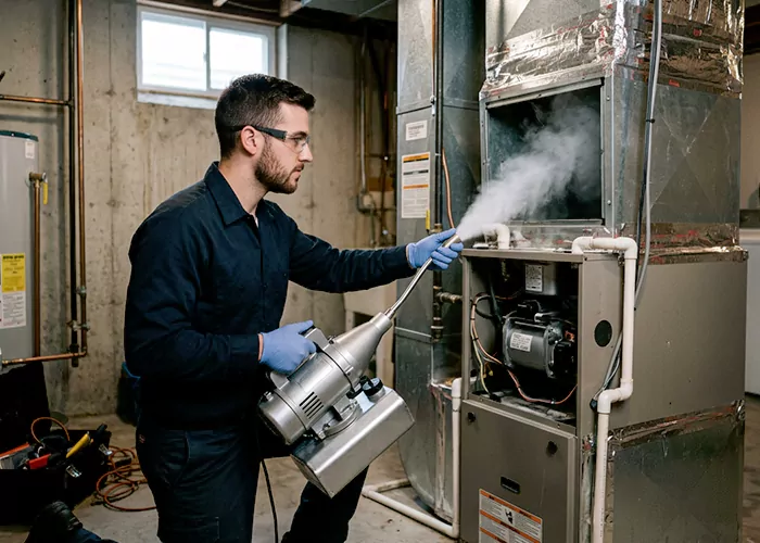 Top-Rated Duct Fogging Company in Leander, TX