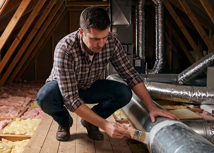 Skilled Duct Sealing Company in Leander, TX