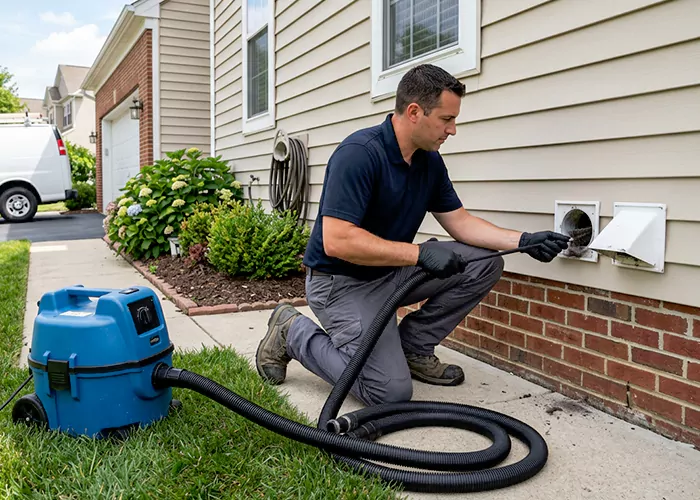 Skilled Leander Eco Safe Dryer Vent Cleaning Company
