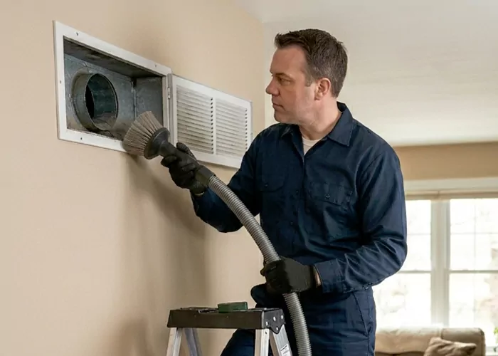 Home Air Duct Cleaning in Leander, TX