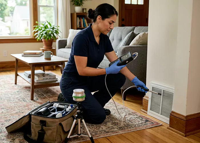 Expert Indoor Air Quality Testing Company in Leander, TX