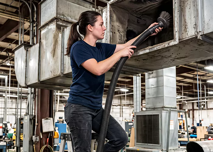 Top-Rated Industrial Dryer Vent Cleaning Company in Leander, TX