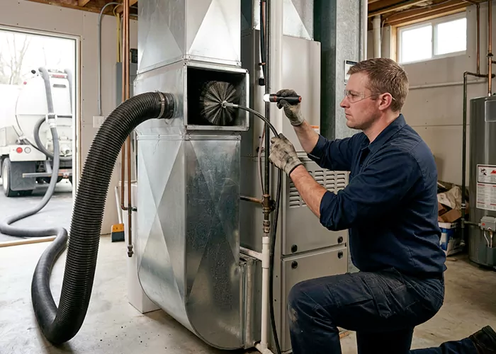 Proven Industrial Duct Cleaning Contractor in Leander, TX
