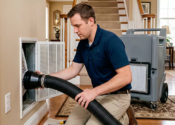 Proven Leander Negative Pressure Duct Cleaning Company